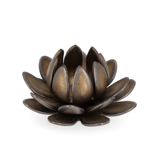 Suport lumanare din portelan Ryo Alama, Ø14xH6,5 cm