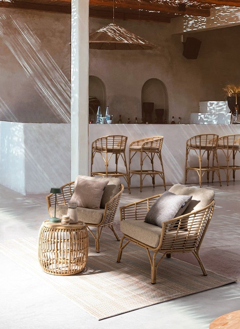 Suport lumanare din sticla si ceramica Mardan Alb / Transparent, Ø11xH20 cm (3)