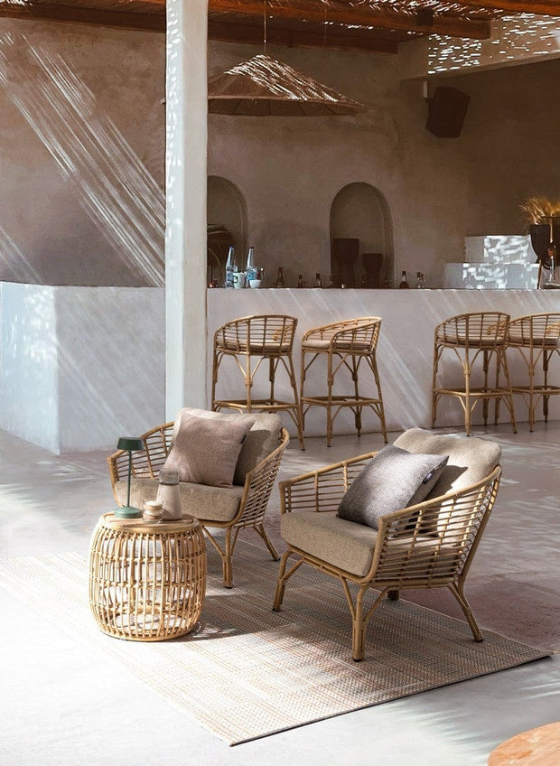 Suport lumanare din sticla si ceramica Mardan Alb / Transparent, Ø11xH20 cm (3)