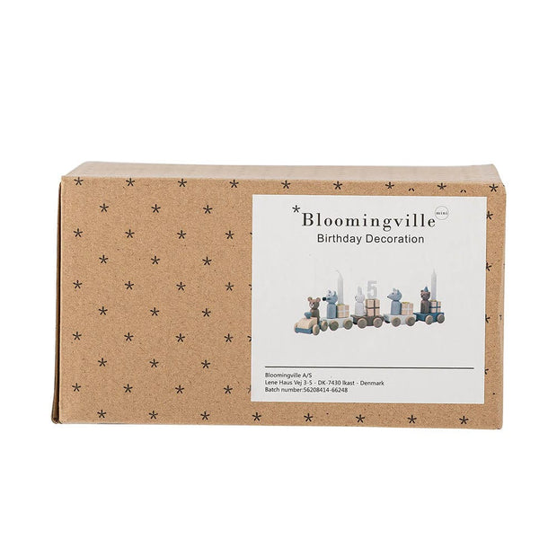 Suport lumanari pentru aniversare din MDF, Junaid Maro, L38xl5xH11 cm (5)