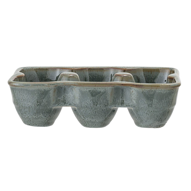 BFSummer Suport pentru depozitare 6 oua, Pixie Tray Ceramica