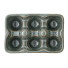 BFSummer Suport pentru depozitare 6 oua, Pixie Tray Ceramica