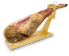 Suport pentru jambon din lemn si otel inoxidabil, Quttin Natural / Argintiu, l48,8xA16,5xH34 cm (2)