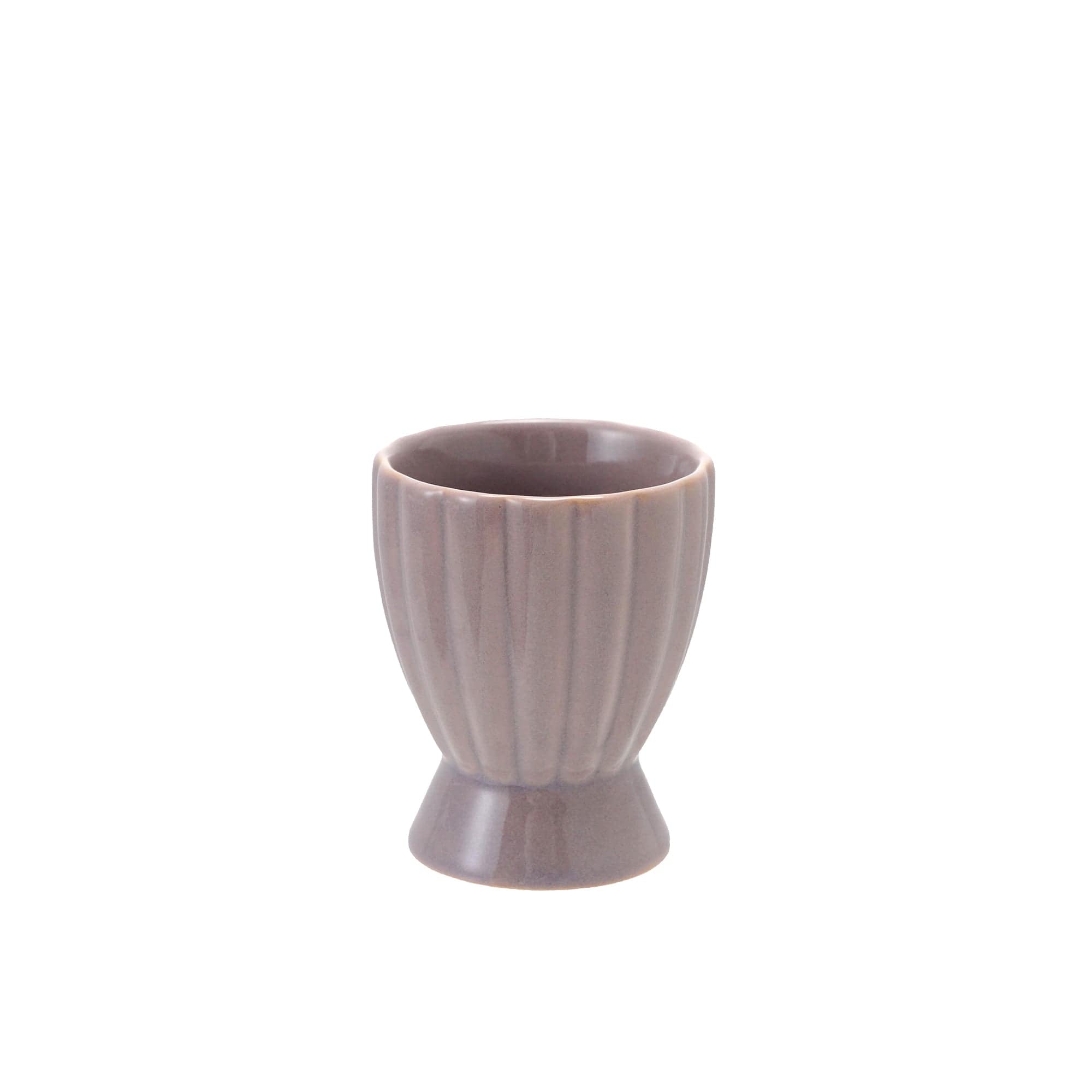 Bloomingville Suport pentru ou din ceramica, Latina Roz, Ø4,5xH6 cm