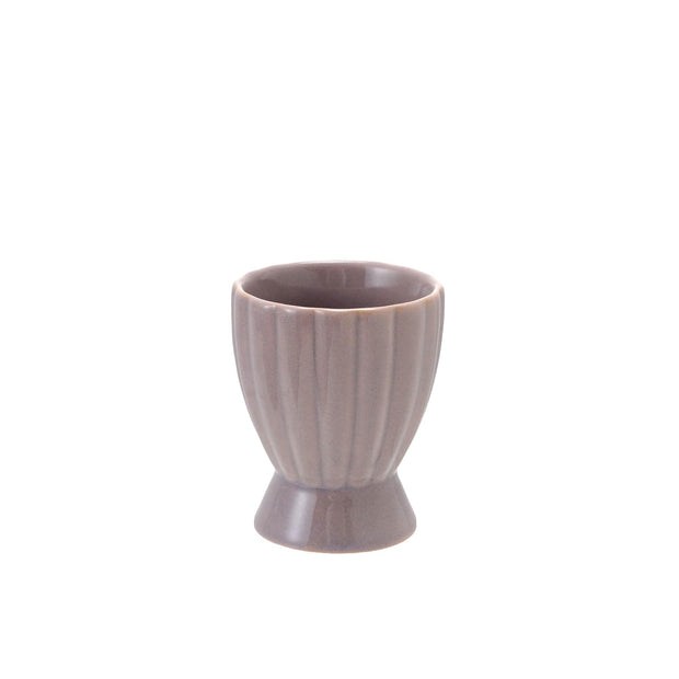 Bloomingville Suport pentru ou din ceramica, Latina Roz, Ø4,5xH6 cm