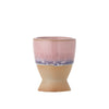 Bloomingville Suport pentru ou din ceramica, Paula Roz, Ø5xH6,5 cm