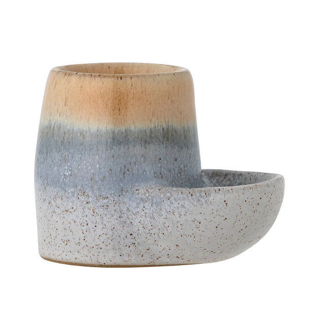 Bloomingville Suport pentru ou din ceramica, Piril Maro, Ø8xH6 cm