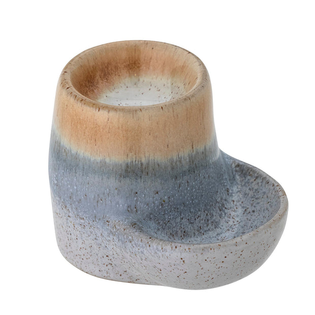 Bloomingville Suport pentru ou din ceramica, Piril Maro, Ø8xH6 cm