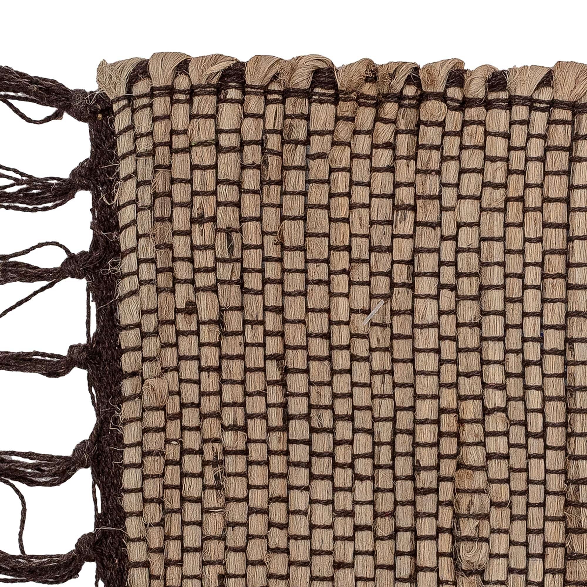 Bloomingville Suport vesela din iuta, Im Maro, L50xl35 cm