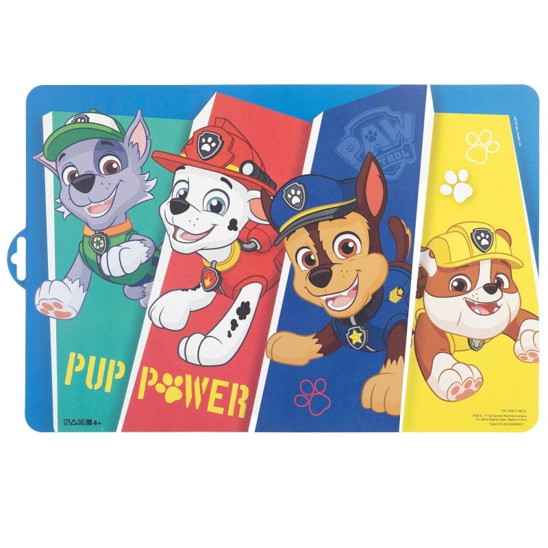 Suport vesela pentru copii din plastic, Pup Power Multicolor, L28.1xl43 cm