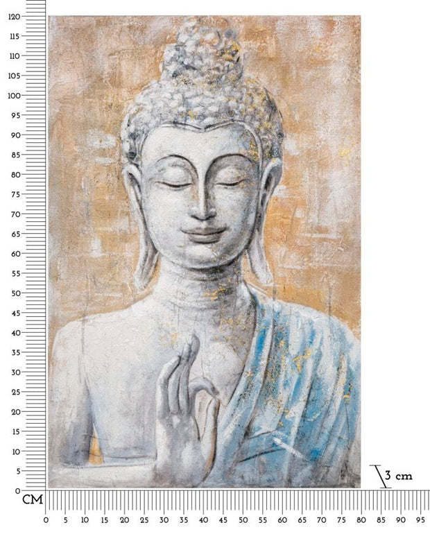 Tablou Canvas Buddha Light -B- Multicolor, 80 x 120 cm (5)