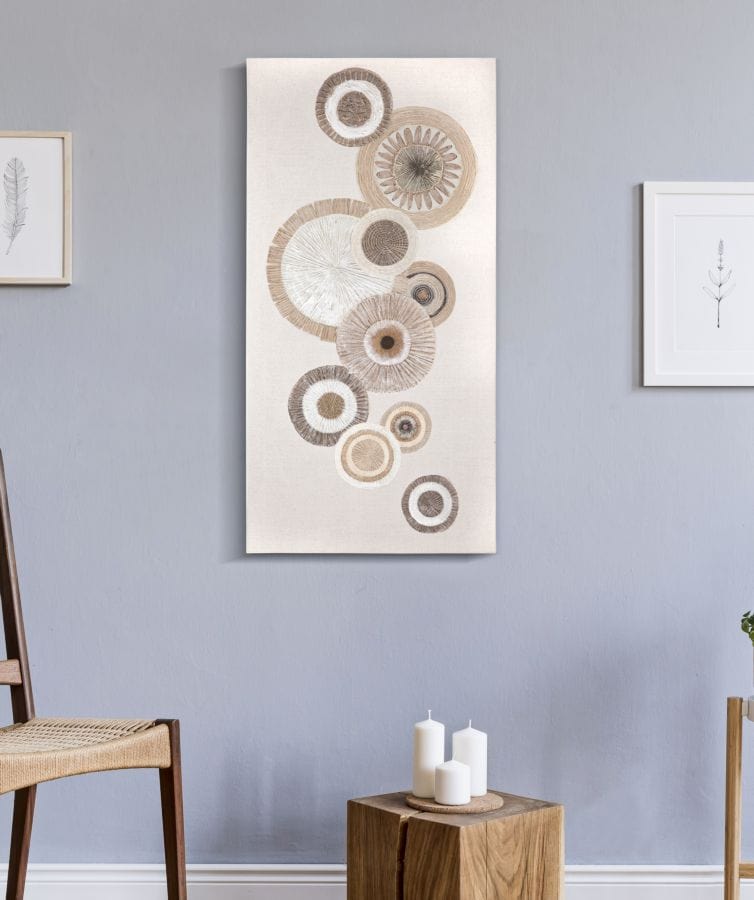 Tablou Canvas Circly -A- Maro, 50 x 100 cm (4)