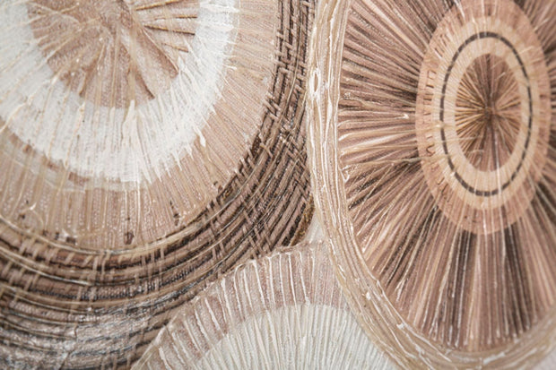 Tablou Canvas Circly -B- Maro, 50 x 100 cm (2)