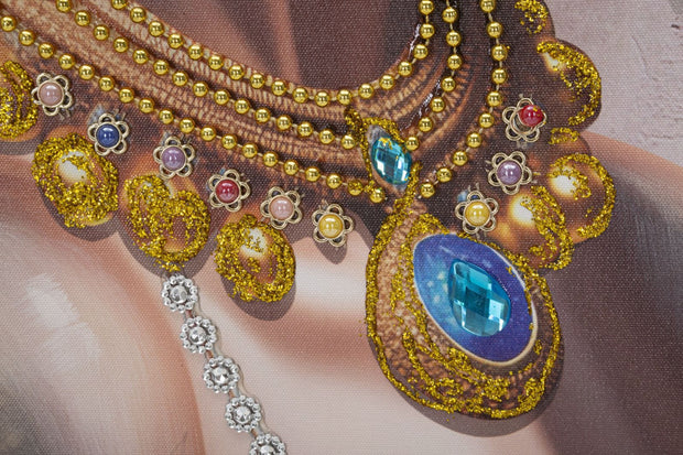 Tablou Canvas Kim Multicolor, 80 x 120 cm (1)