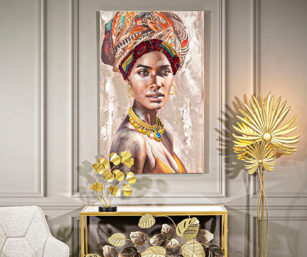 Tablou Canvas Kim Multicolor, 80 x 120 cm (4)