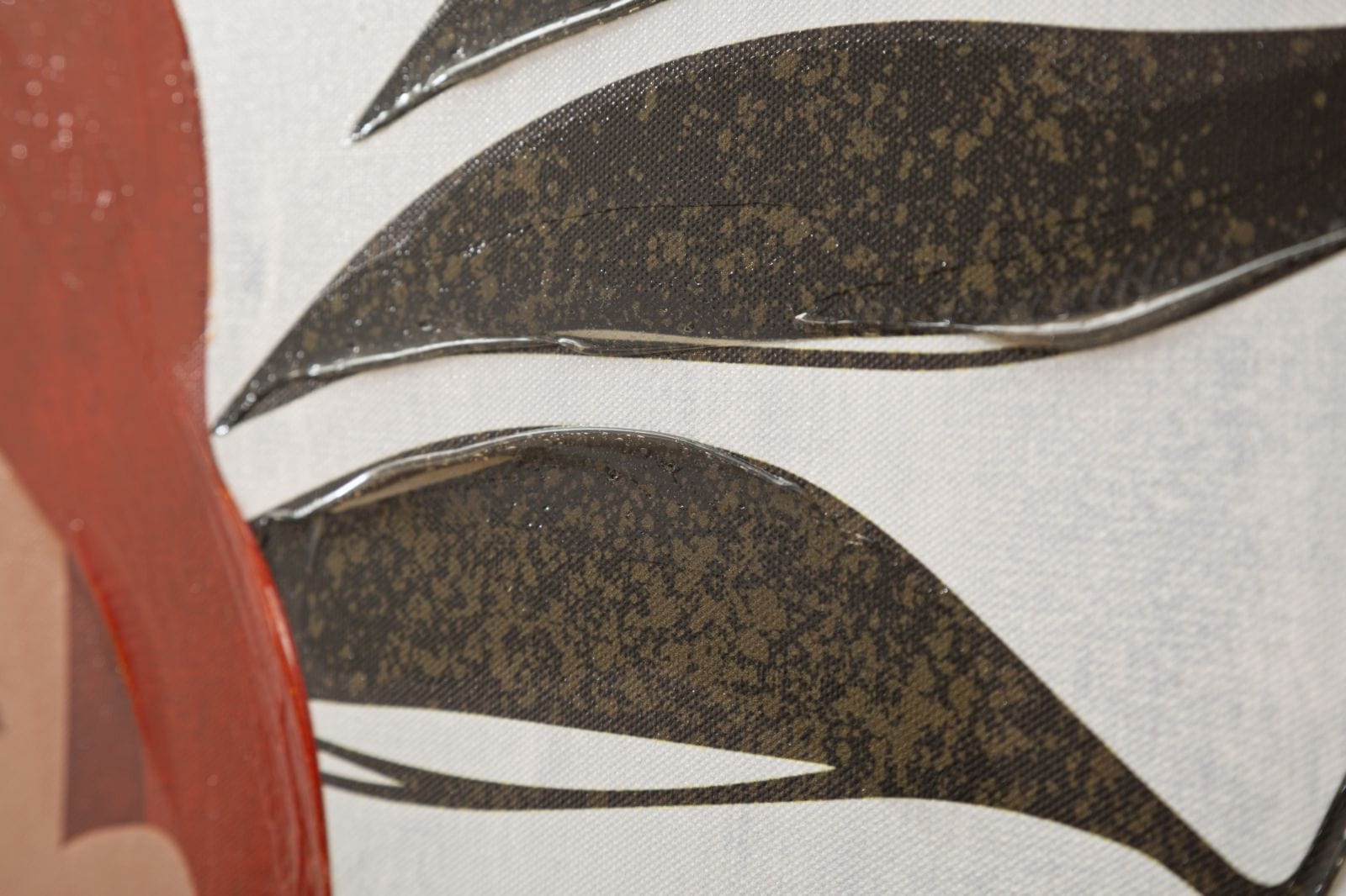 Tablou Canvas Lady Jungle -A- Multicolor, 80 x 120 cm (3)