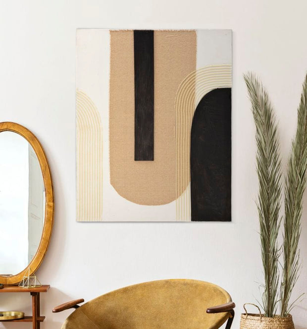 Tablou Canvas Lofty -A- Multicolor, 80 x 100 cm (4)