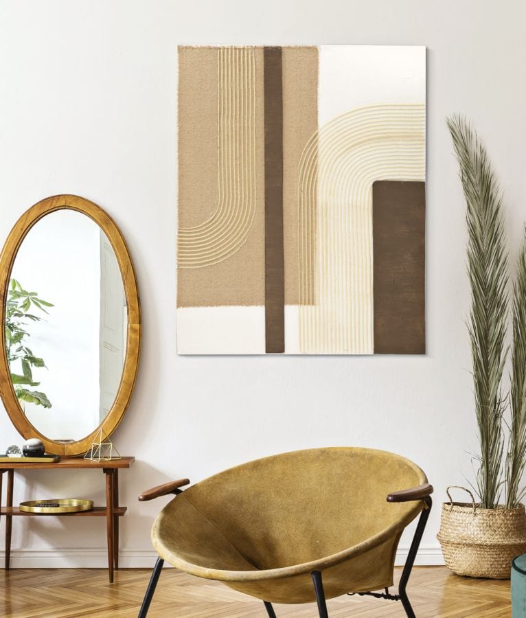 Tablou Canvas Lofty -B- Multicolor, 80 x 100 cm (4)