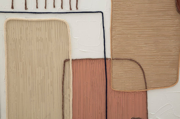 Tablou Canvas Paint -A- Multicolor, 80 x 100 cm (1)