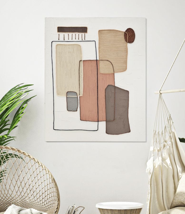 Tablou Canvas Paint -A- Multicolor, 80 x 100 cm (4)