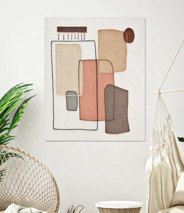 Tablou Canvas Paint -A- Multicolor, 80 x 100 cm (4)