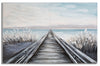 Tablou Canvas Pontile Multicolor, 120 x 80 cm
