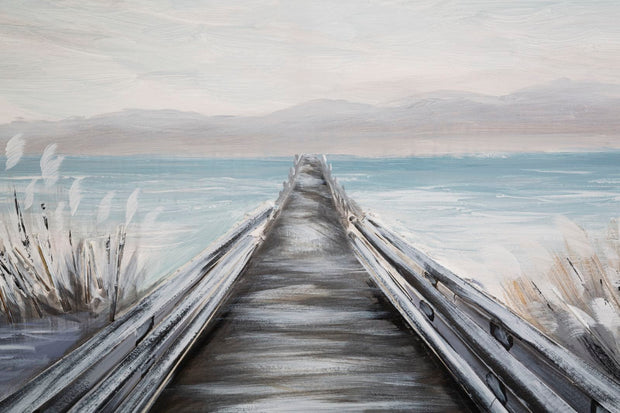 Tablou Canvas Pontile Multicolor, 120 x 80 cm (1)