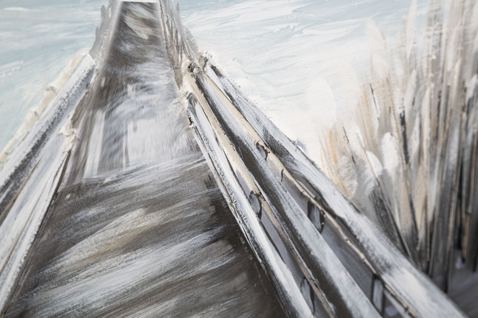 Tablou Canvas Pontile Multicolor, 120 x 80 cm (2)