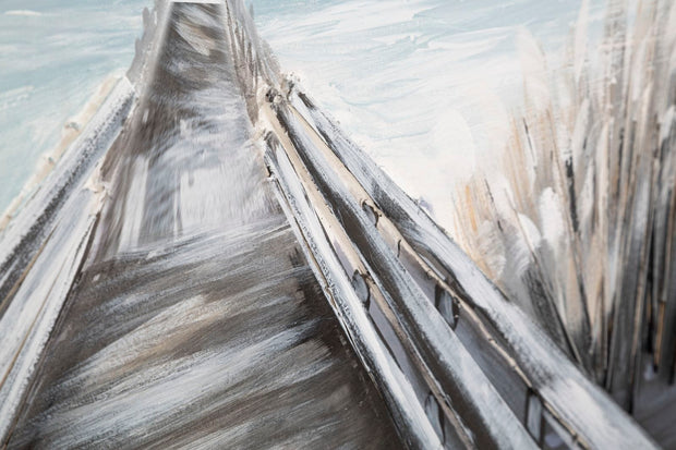 Tablou Canvas Pontile Multicolor, 120 x 80 cm (2)