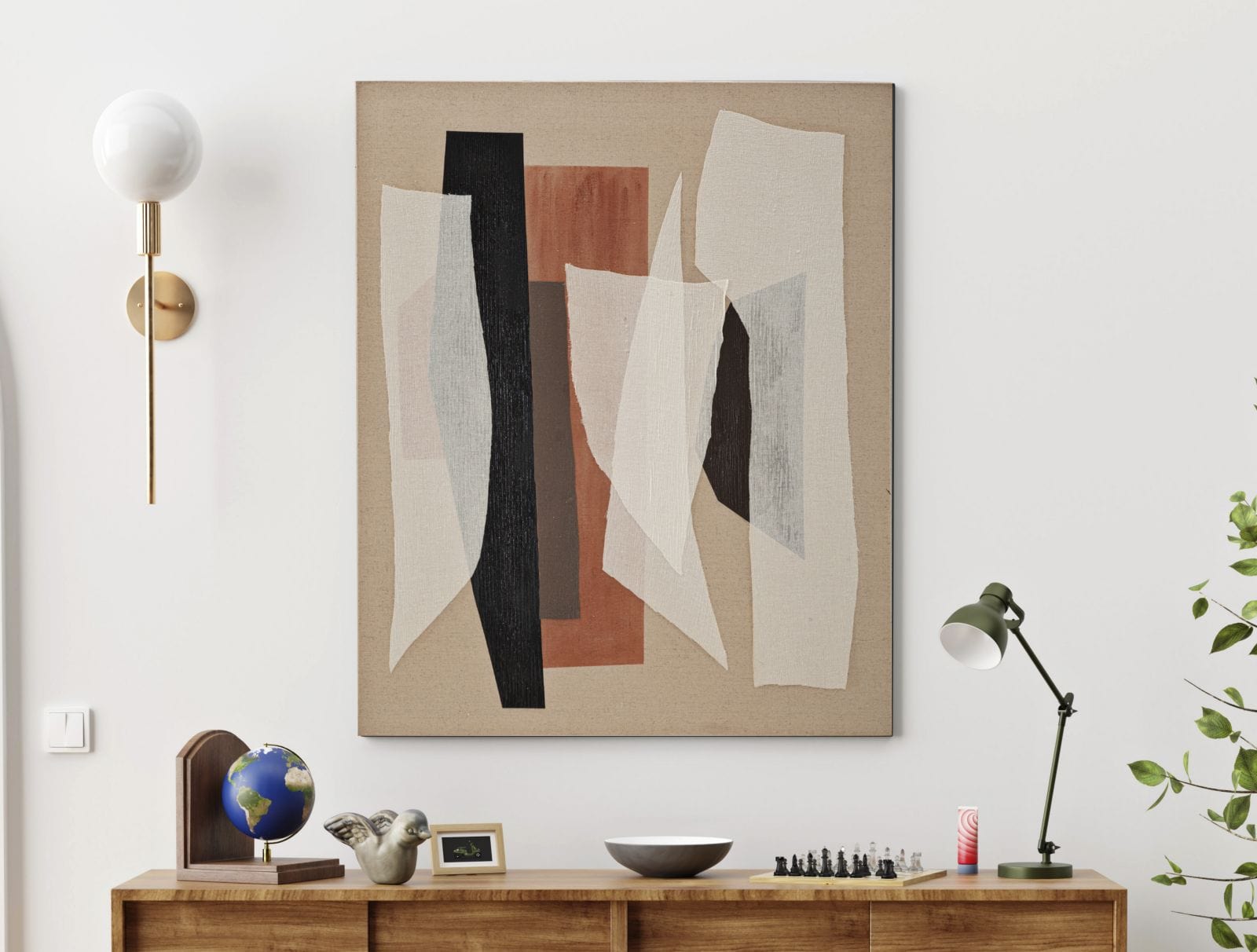 Tablou Canvas Redy -B- Multicolor, 80 x 100 cm (4)