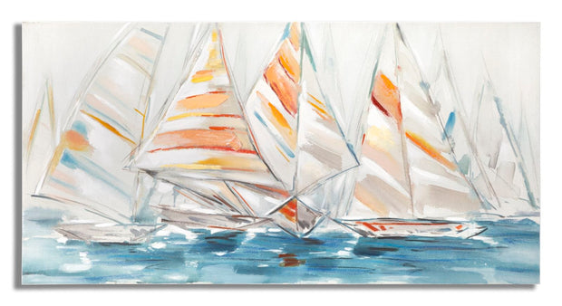 Tablou Canvas Reggata Multicolor, 140 x 70 cm