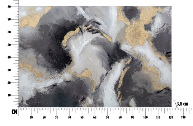 Mauro Ferretti Tablou Canvas Richy II Multicolor, 120 x 80 cm