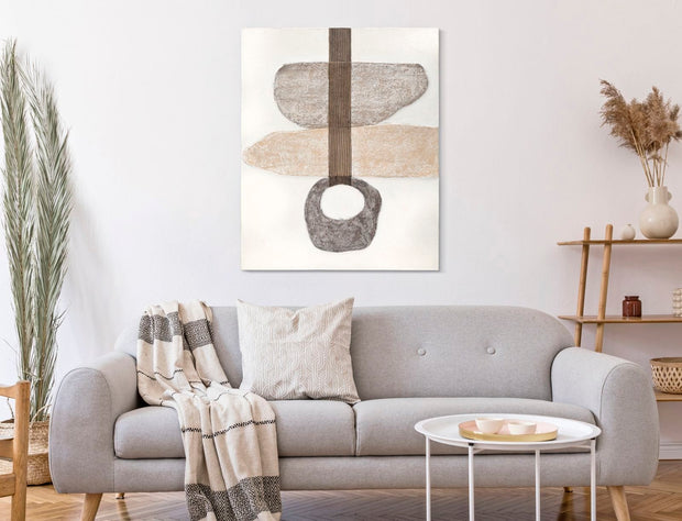 Tablou Canvas Stony -A- Multicolor, 80 x 100 cm (4)