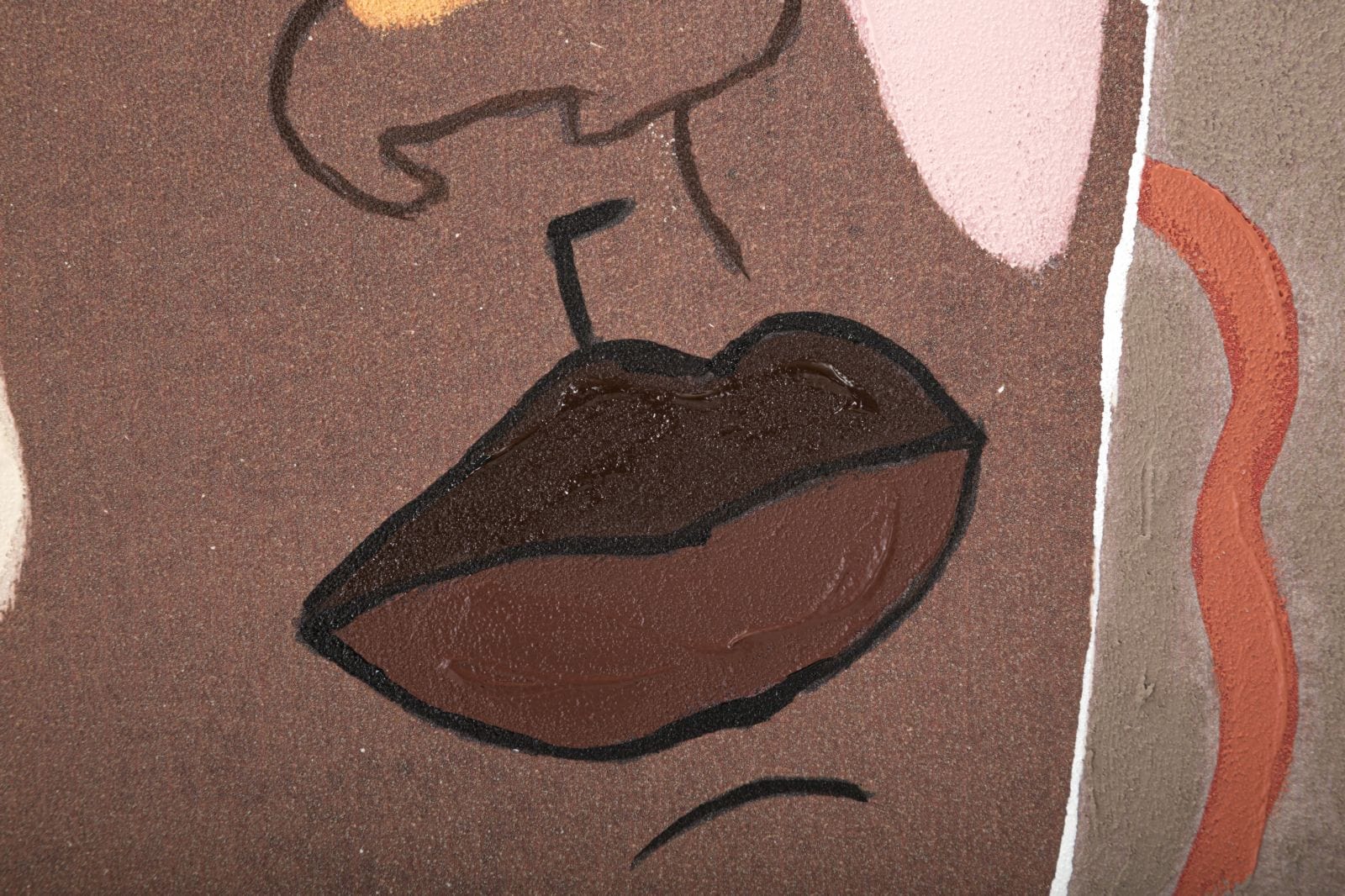 Mauro Ferretti Tablou Canvas Tribal -A- Maro, 80 x 100 cm