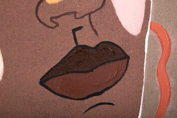 Mauro Ferretti Tablou Canvas Tribal -A- Maro, 80 x 100 cm