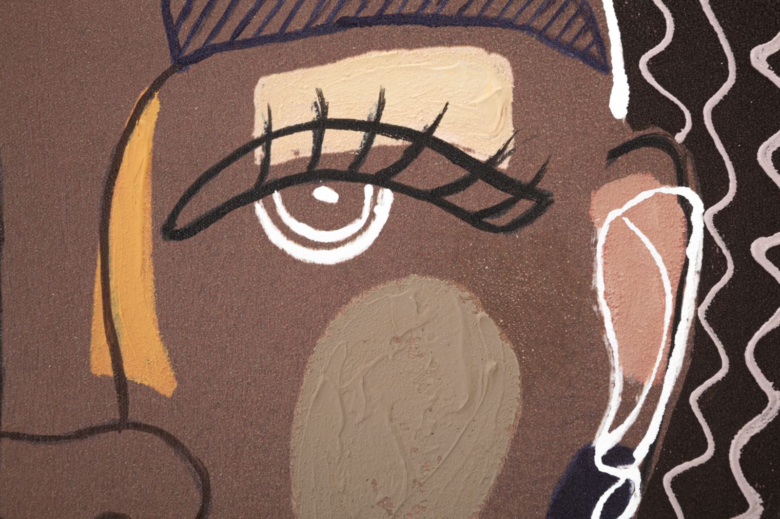 Mauro Ferretti Tablou Canvas Tribal -A- Maro, 80 x 100 cm