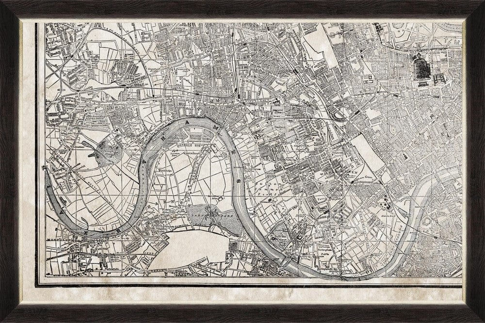 Tablou Framed Art London 1893 (1)