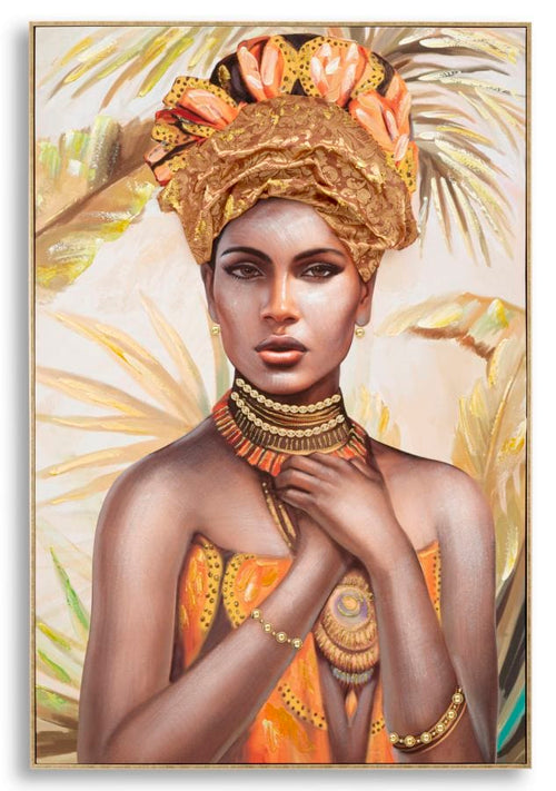 Tablou Framed Deva -A- Multicolor, 82 x 122 cm