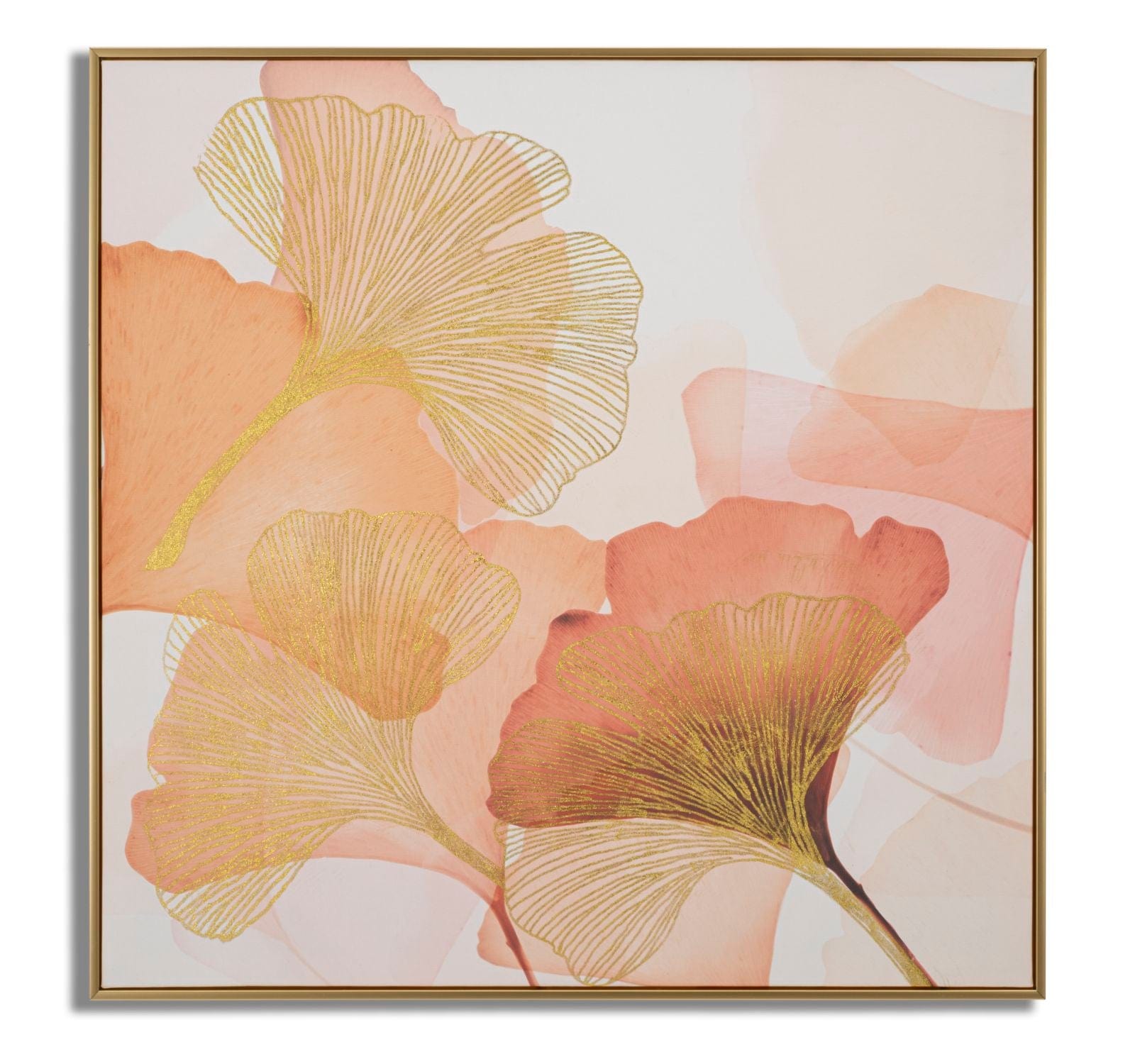 Tablou Framed Glamy Multicolor, 80 x 80 cm