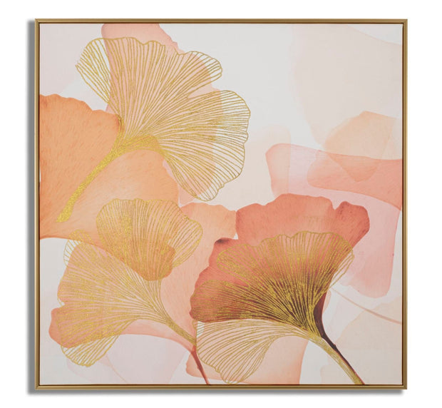 Tablou Framed Glamy Multicolor, 80 x 80 cm