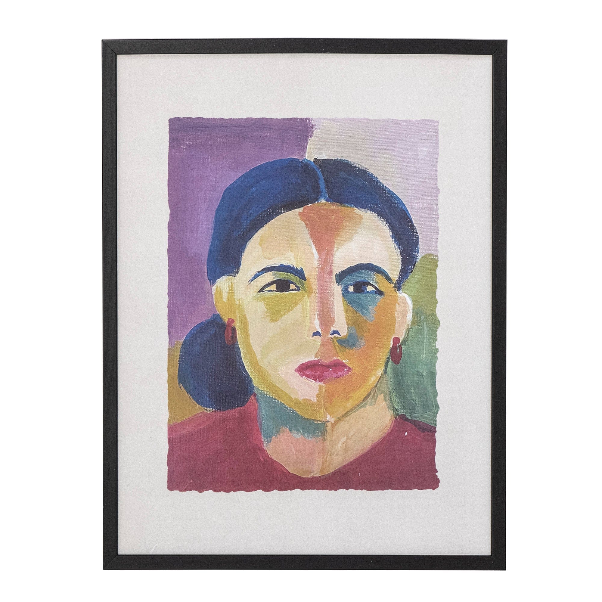 Tablou Framed Mariella Negru, 32 x 42 cm