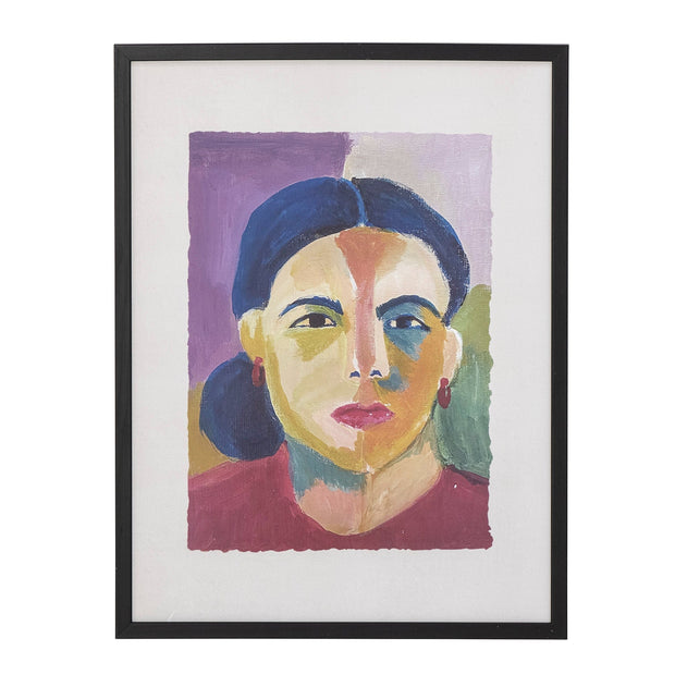 Tablou Framed Mariella Negru, 32 x 42 cm