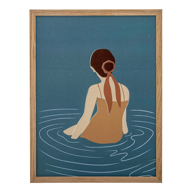 Tablou Framed Parma Natural, 32 x 42 cm