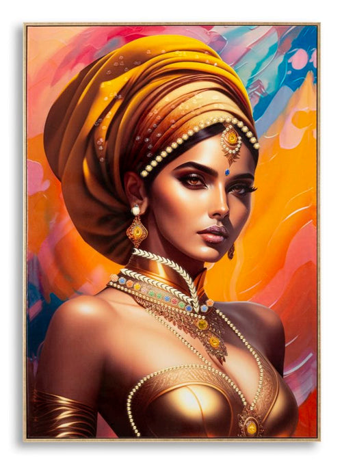 Tablou Framed Samira -A- Multicolor, 72 x 102 cm