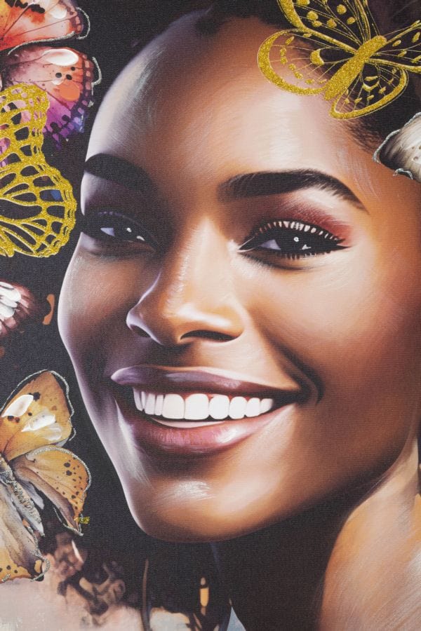 Tablou Framed Tara -B- Multicolor, 82 x 82 cm (2)