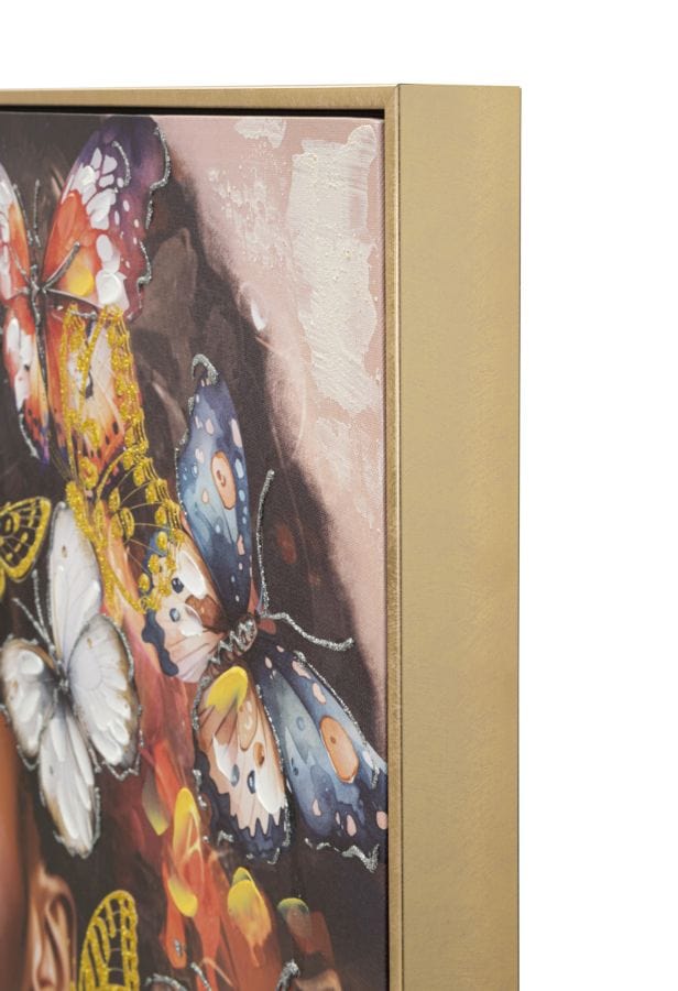 Tablou Framed Tara -B- Multicolor, 82 x 82 cm (3)