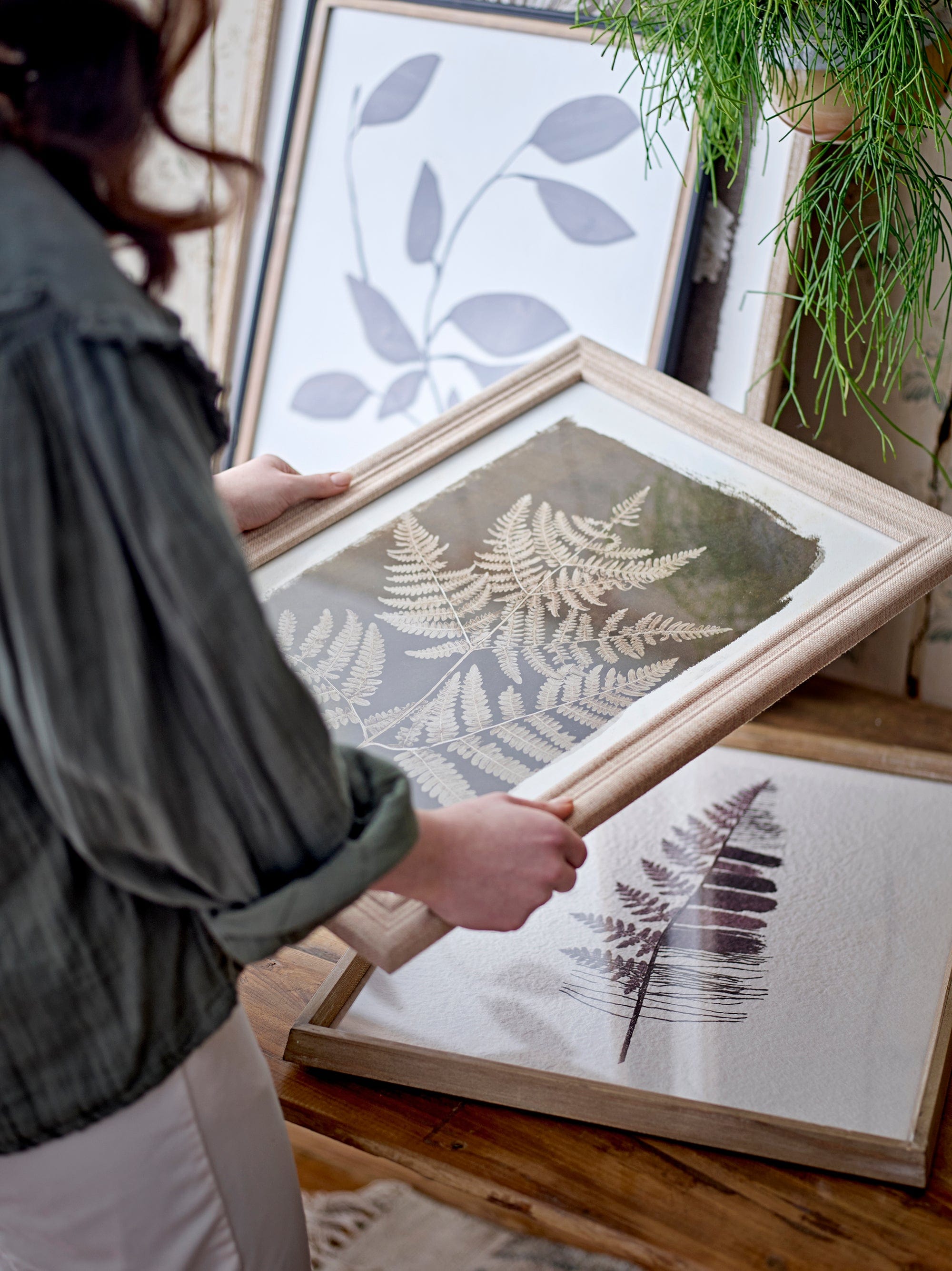 Tablou Framed Vilar Natural, 42 x 58 cm (1)