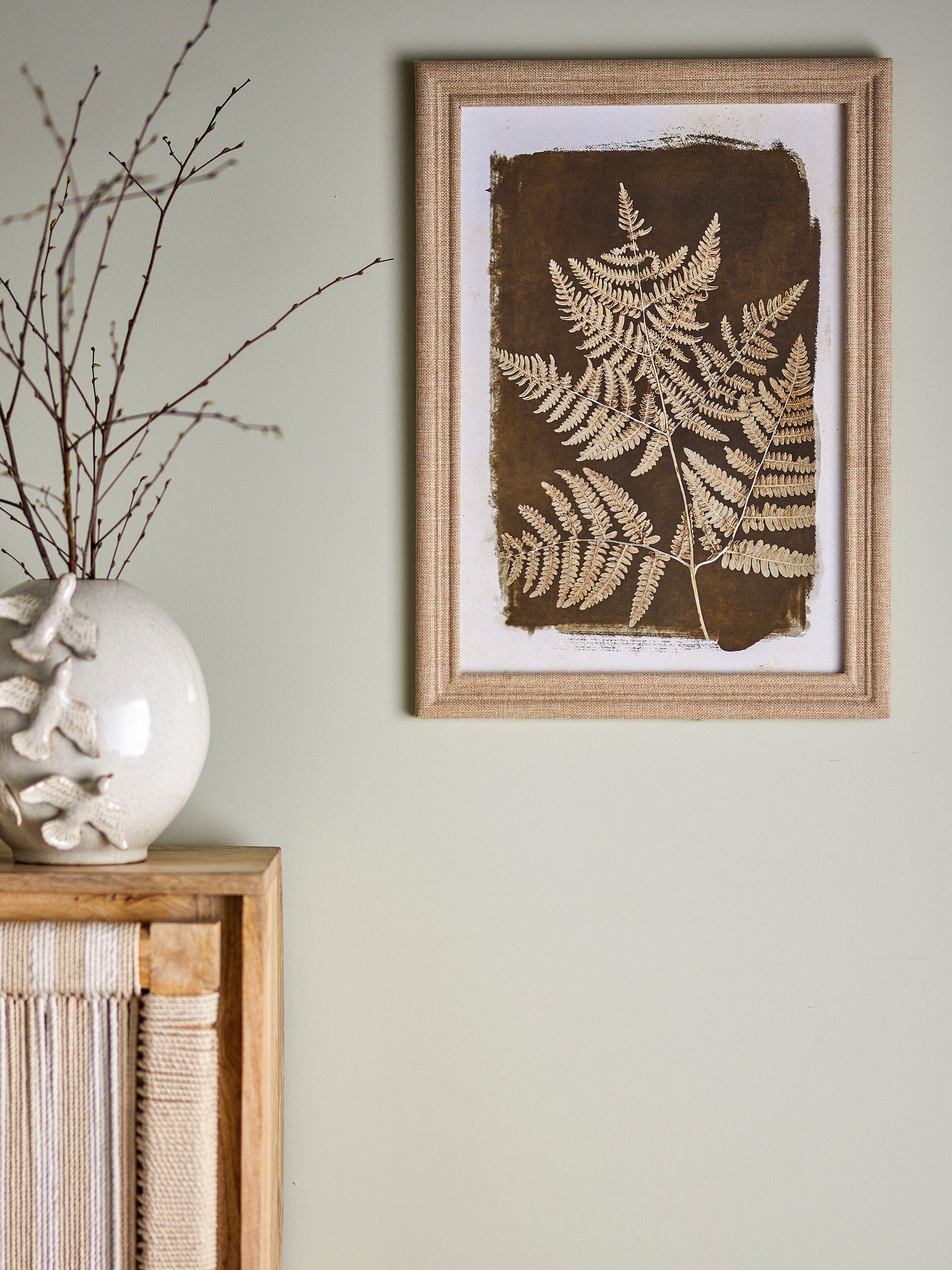 Tablou Framed Vilar Natural, 42 x 58 cm (2)