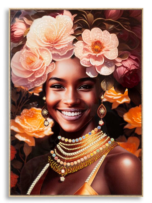 Tablou Framed Zena -B- Multicolor, 72 x 102 cm