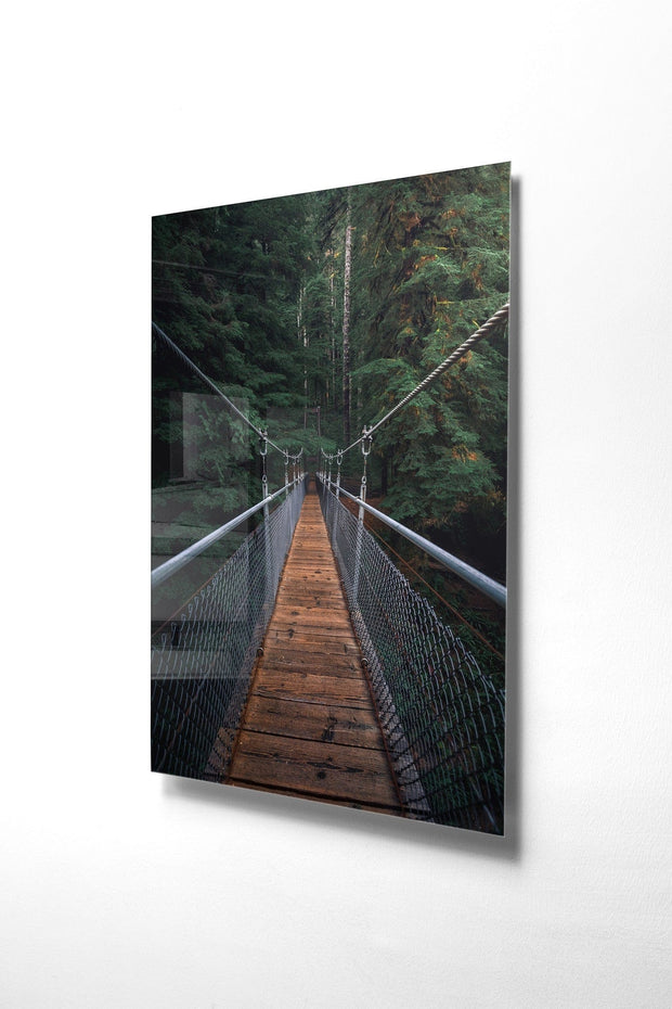 Tablou Sticla Bridge 1157 Multicolor, 30 x 45 cm (3)